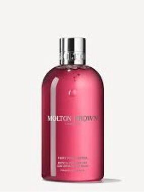 Molton Brown Fiery Pink Pepper Shower Gel 10 oz. NEW